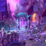 Screenshot #1 - POLYGON - Elven Realm