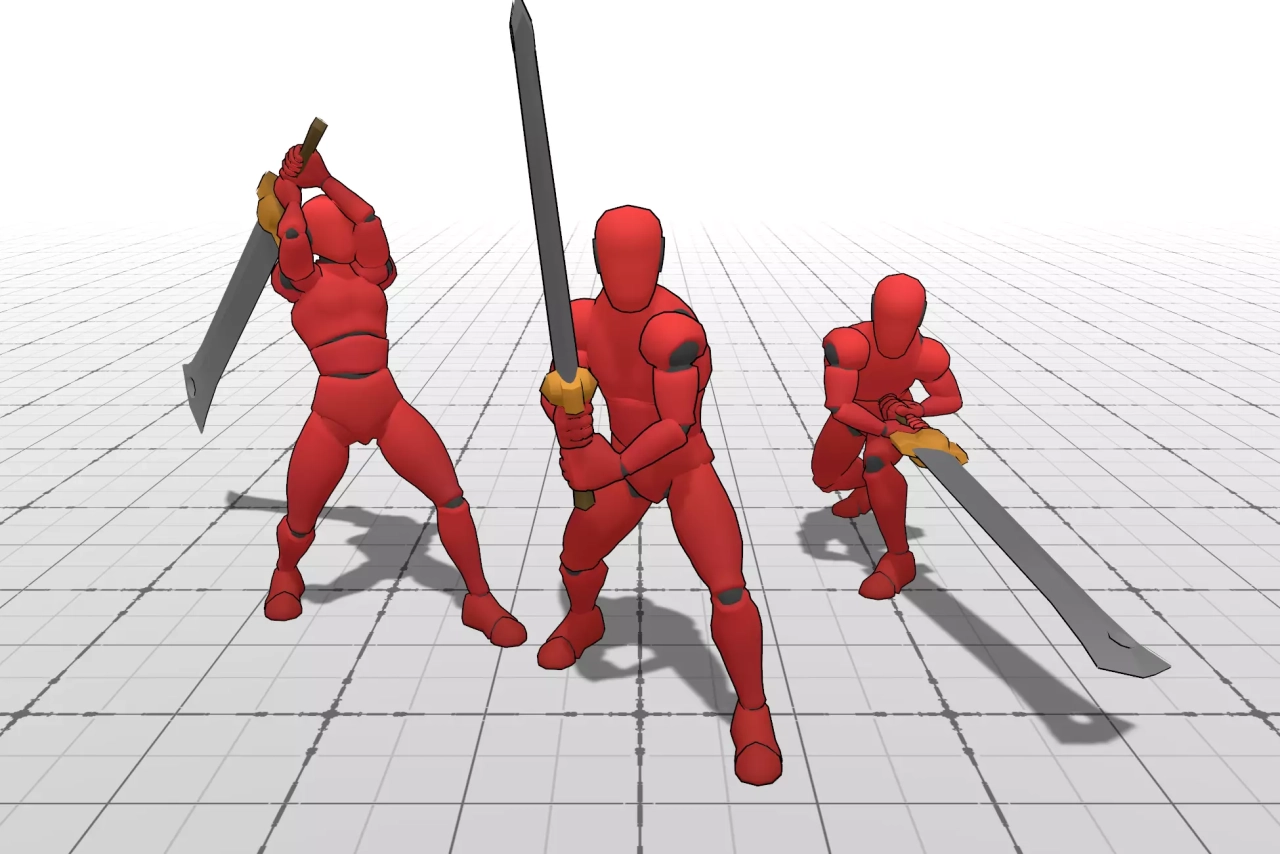 Screenshot #6 - Human Mega Animations Pack для Unity