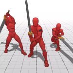 Screenshot #6 - Human Mega Animations Pack для Unity