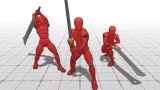 Screenshot #6 - Human Mega Animations Pack для Unity