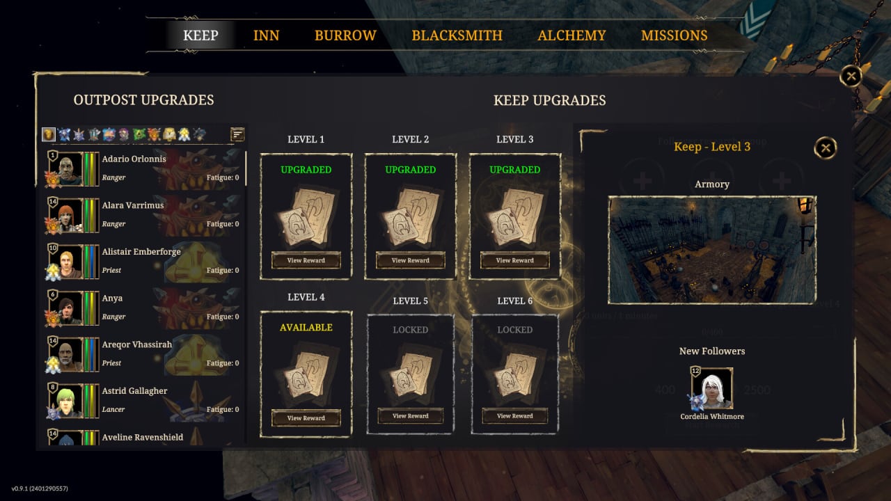 Screenshot #11 - Zoria: Age of Shattering
