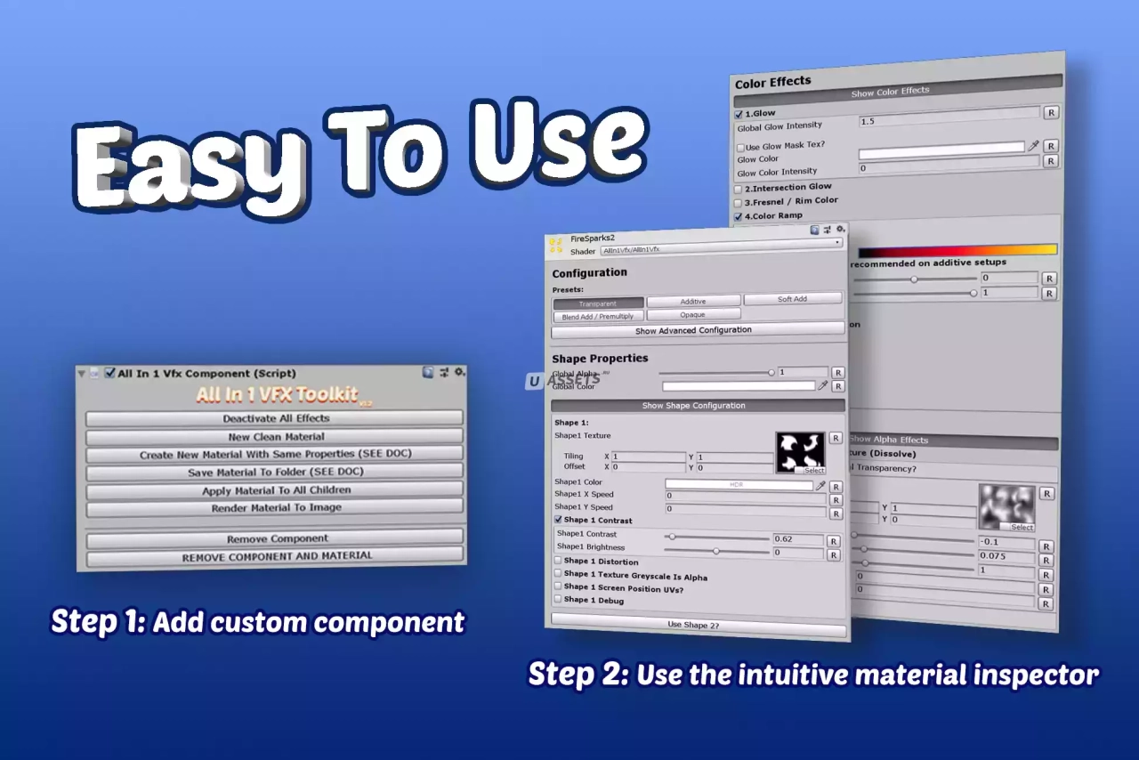 Screenshot #2 - All In 1 Vfx Toolkit