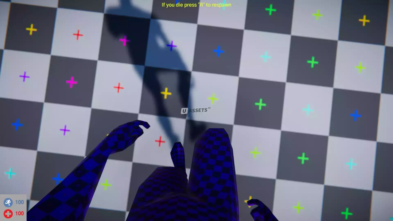 Screenshot #1 - First Person Character System