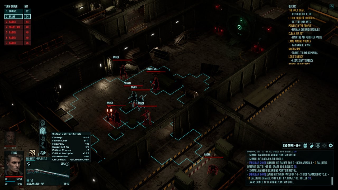 Screenshot #12 - Colony Ship: A Post-Earth Role Playing Game