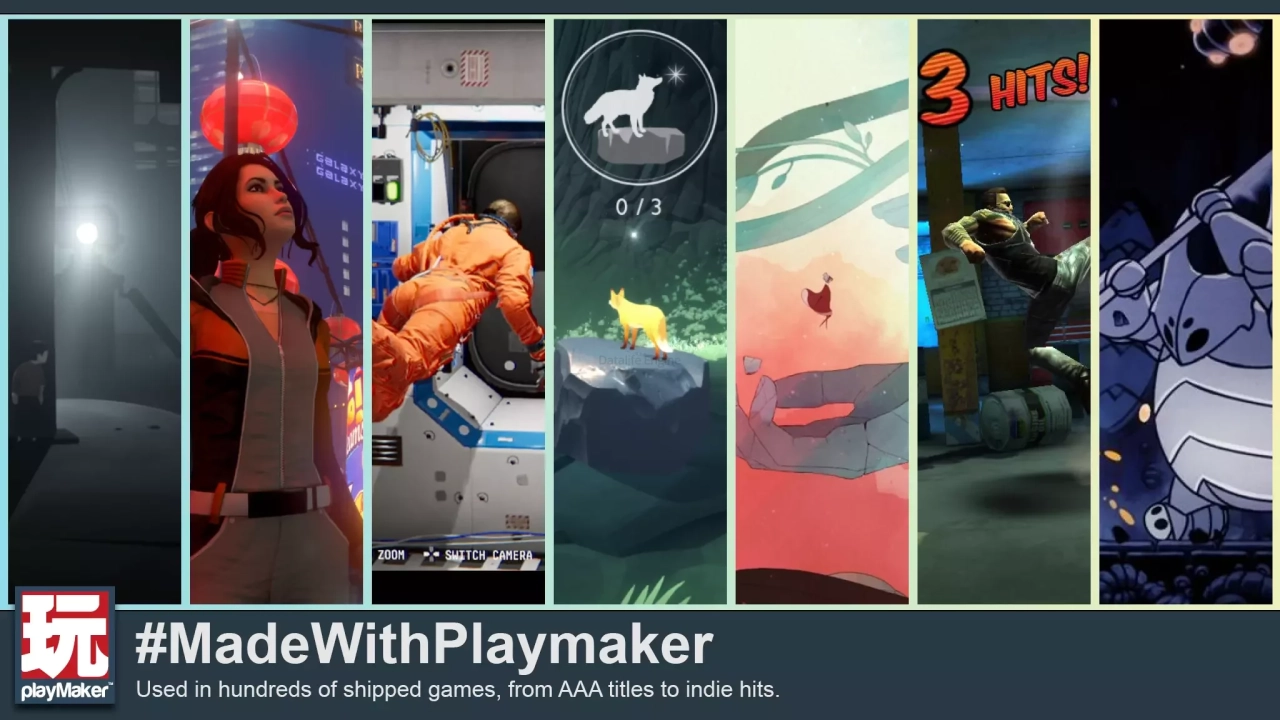 Screenshot #4 - Playmaker for Unity — визуальное программирование без кода