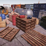 Screenshot #2 - Industrial Props Pack - PBR