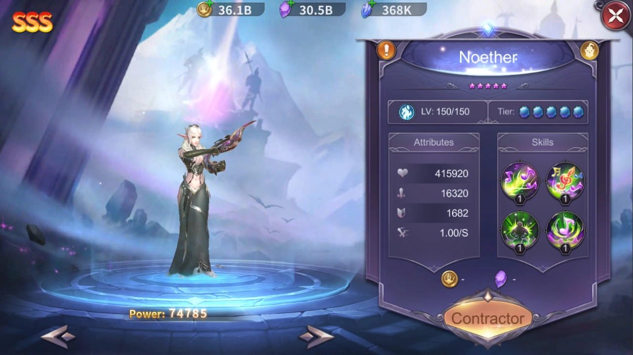 Screenshot #1 - Idle Big Devil
