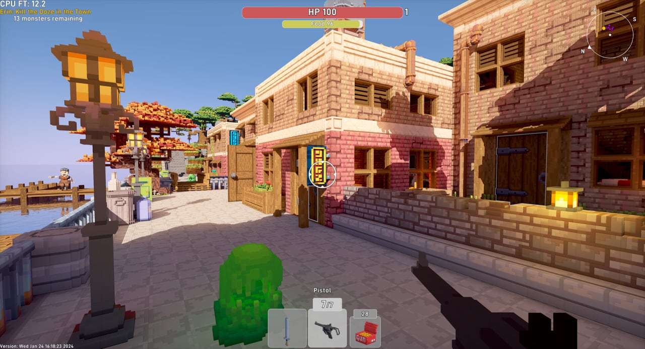 Screenshot #1 - Voxile
