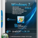 Windows 7 x86x64 11 in 1 & Office2010 by Uralsoft