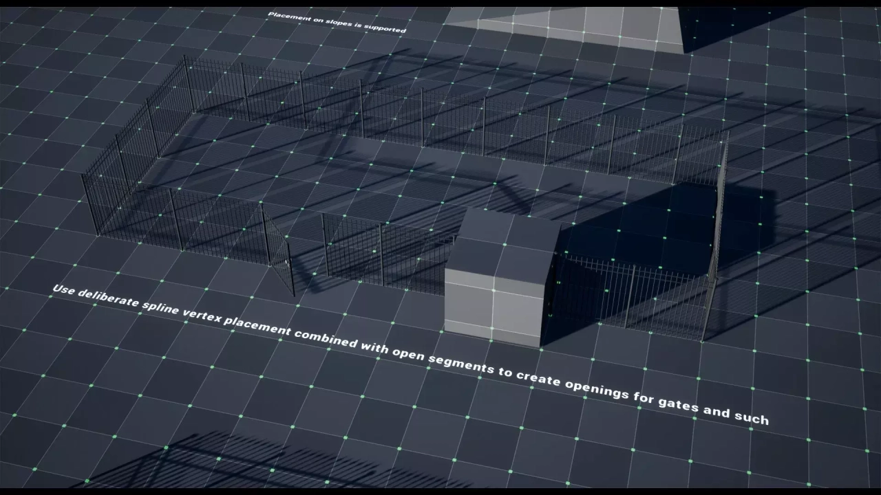 Screenshot #2 - Simple Fence Generator