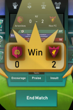 Screenshot #3 - Regista: Reign Your Football Club