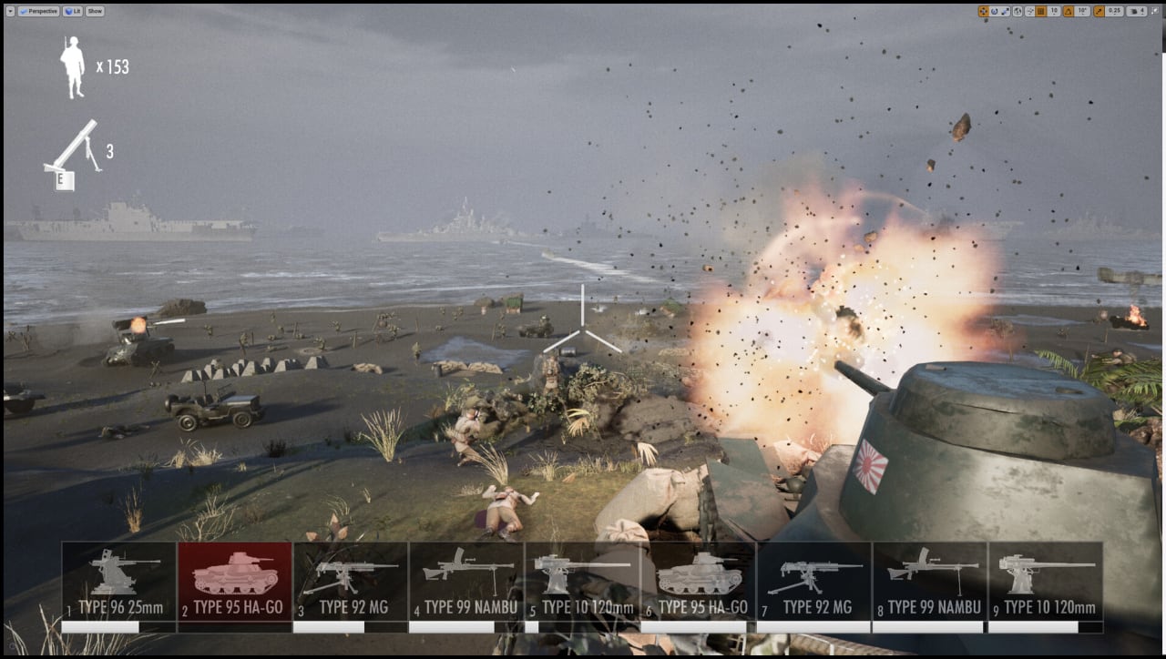 Screenshot #12 - Beach Invasion 1945 - Pacific