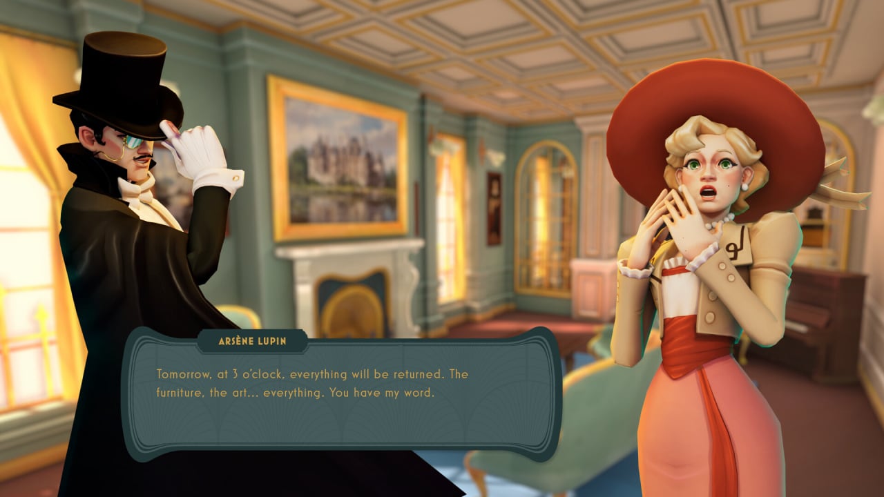 Screenshot #1 - Arsene Lupin - Once a Thief
