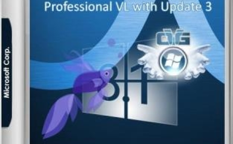 Microsoft® Windows® 8.1 Professional VL with Update 3 x86-x64 Ru by OVGorskiy® 05.2018
