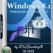 Microsoft® Windows® 8.1 Professional VL with Update 3 x86-x64 Ru by OVGorskiy® 05.2018