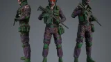 Screenshot #7 - Assault Character Pack Remastered - unity