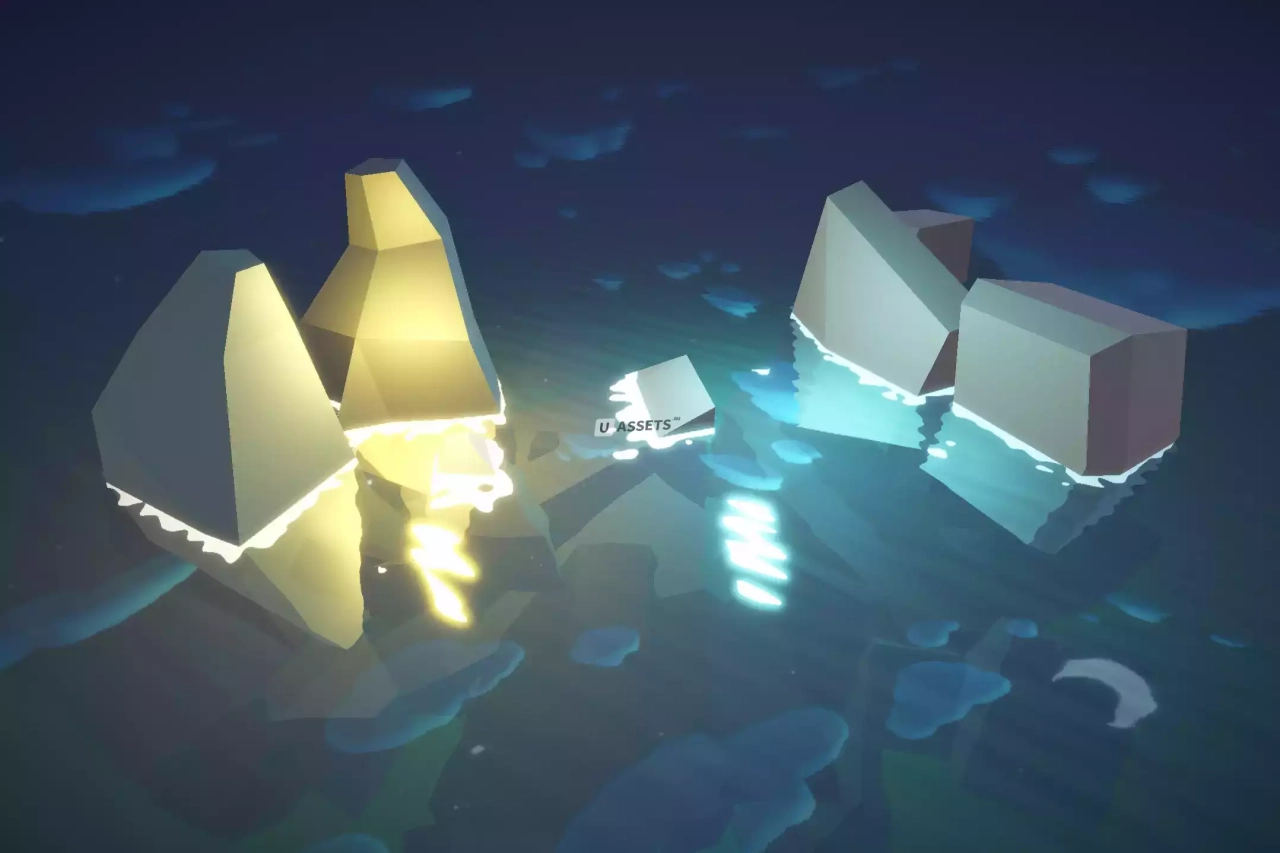 Screenshot #1 - Toon Water URP