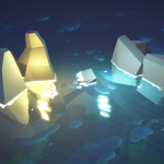 Screenshot #1 - Toon Water URP