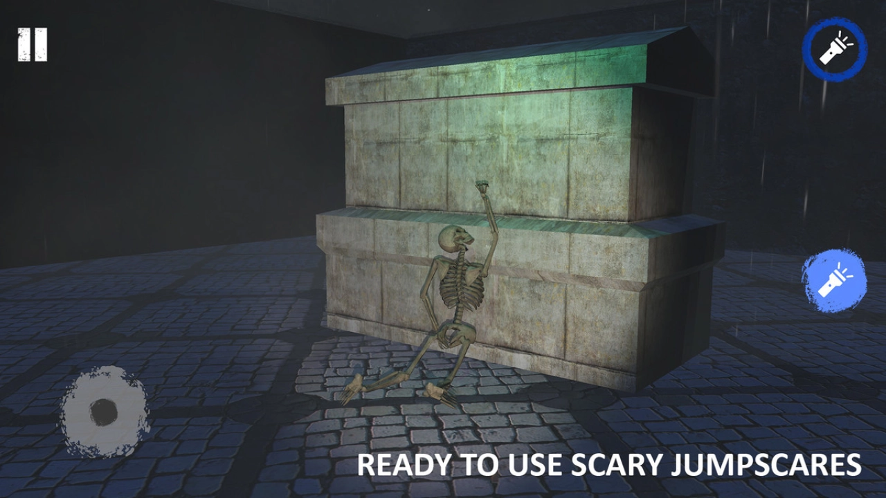 Screenshot #7 - Advanced Horror FPS Kit for Mobile and PC - First Person Shooter Horror Unity