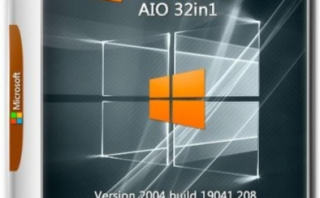 Windows 10 новая сборка (v2004) -32in1- (AIO) by m0nkrus (x64) (2020)