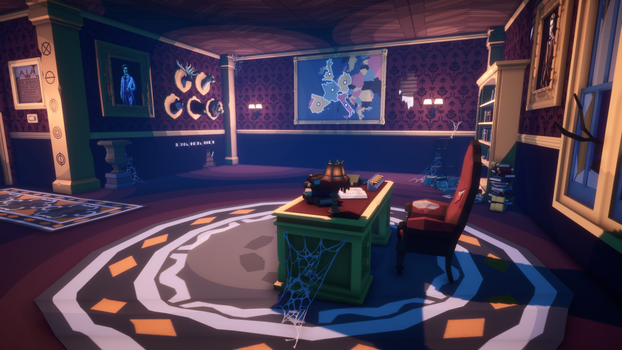 Screenshot #2 - Secrets of Blackrock Manor - Escape Room