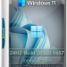 Windows 11 Pro 24H2 Build 26100.1457 Full August 2024
