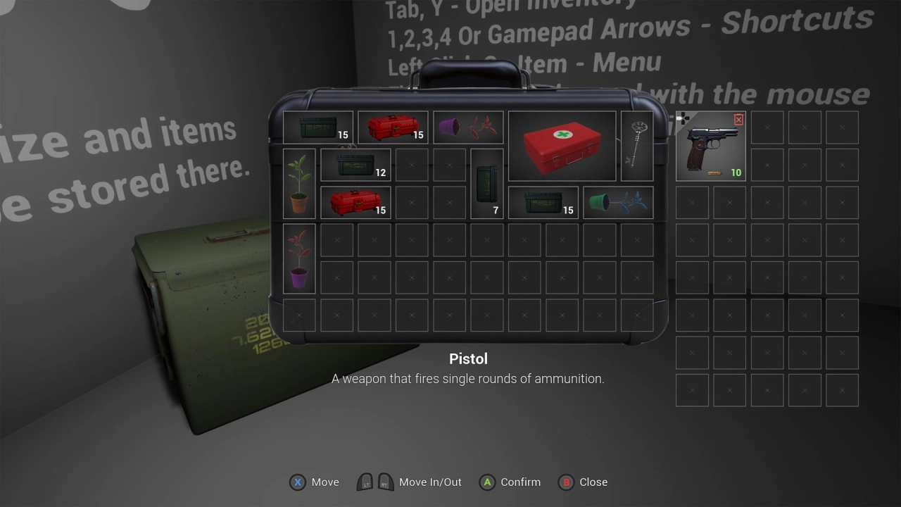 Screenshot #4 - Inventory System X UE5.3  v1.8.2