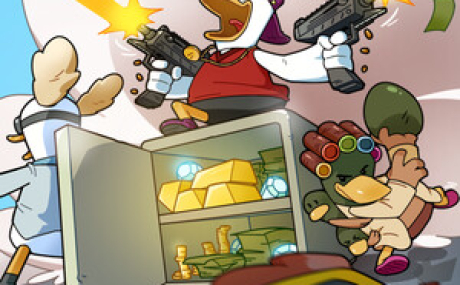 Quacker Bros : First Heist