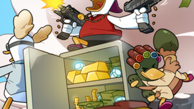 Quacker Bros : First Heist