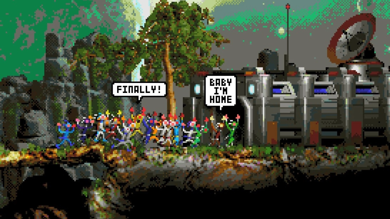 Screenshot #6 - Moons Of Darsalon
