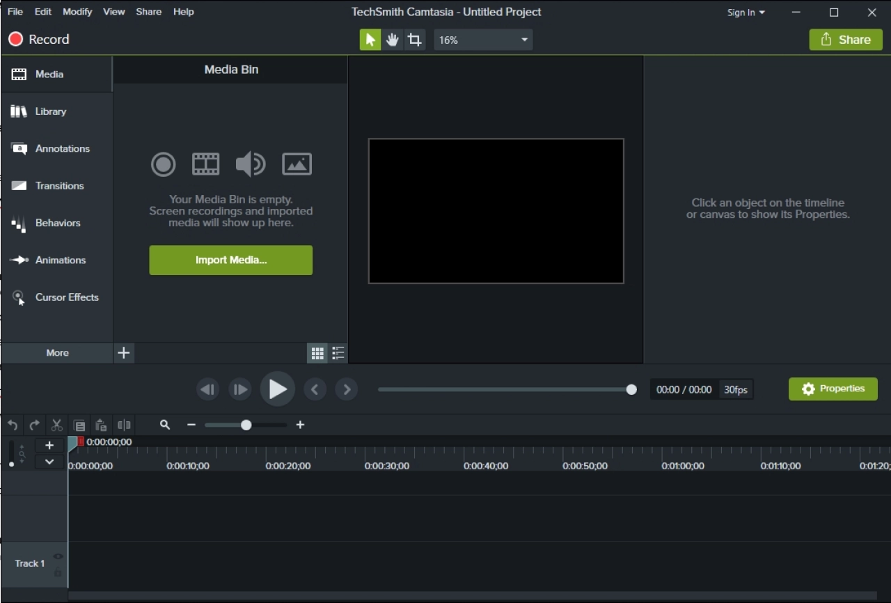 Screenshot #2 - TechSmith Camtasia Studio v24.1.4.5797 + Rus Repack