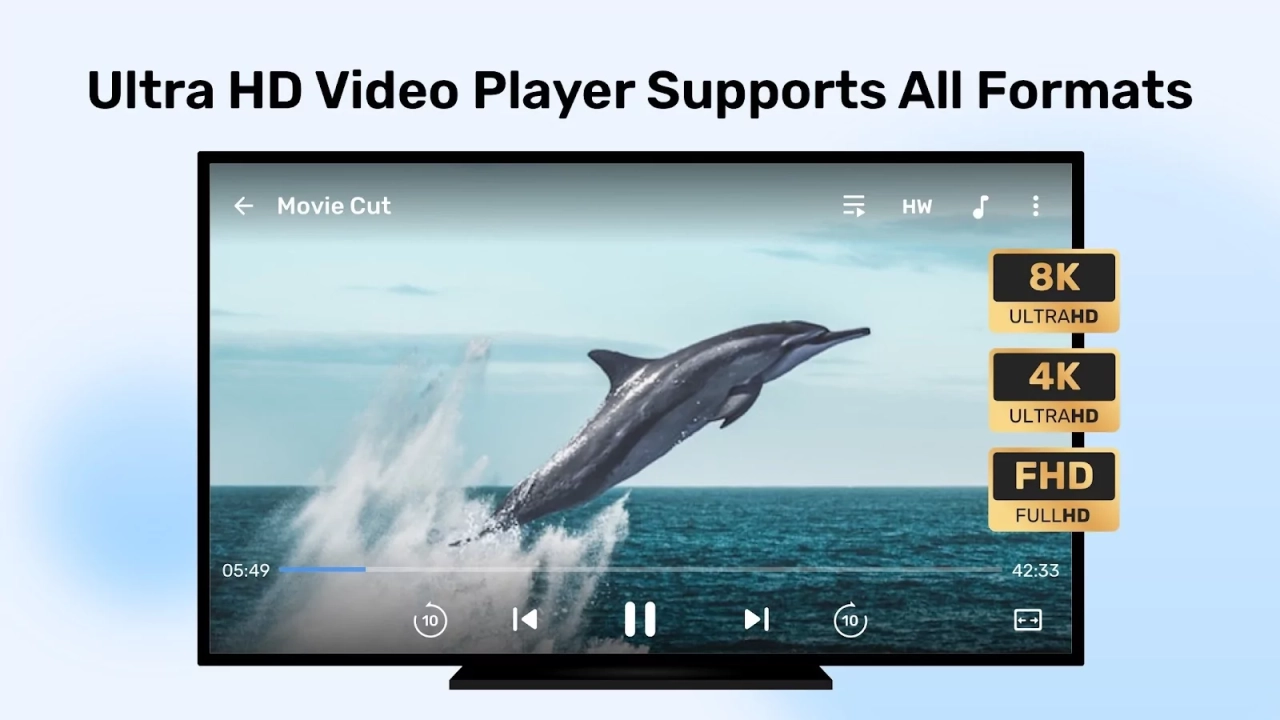 Screenshot #1 - MX Player 1.72.10