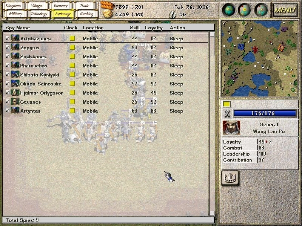 Screenshot #4 - Seven Kingdoms: Ancient Adversaries