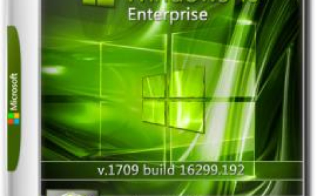 Windows 10 Enterprise 1709 (16299.192) x64 by IZUAL