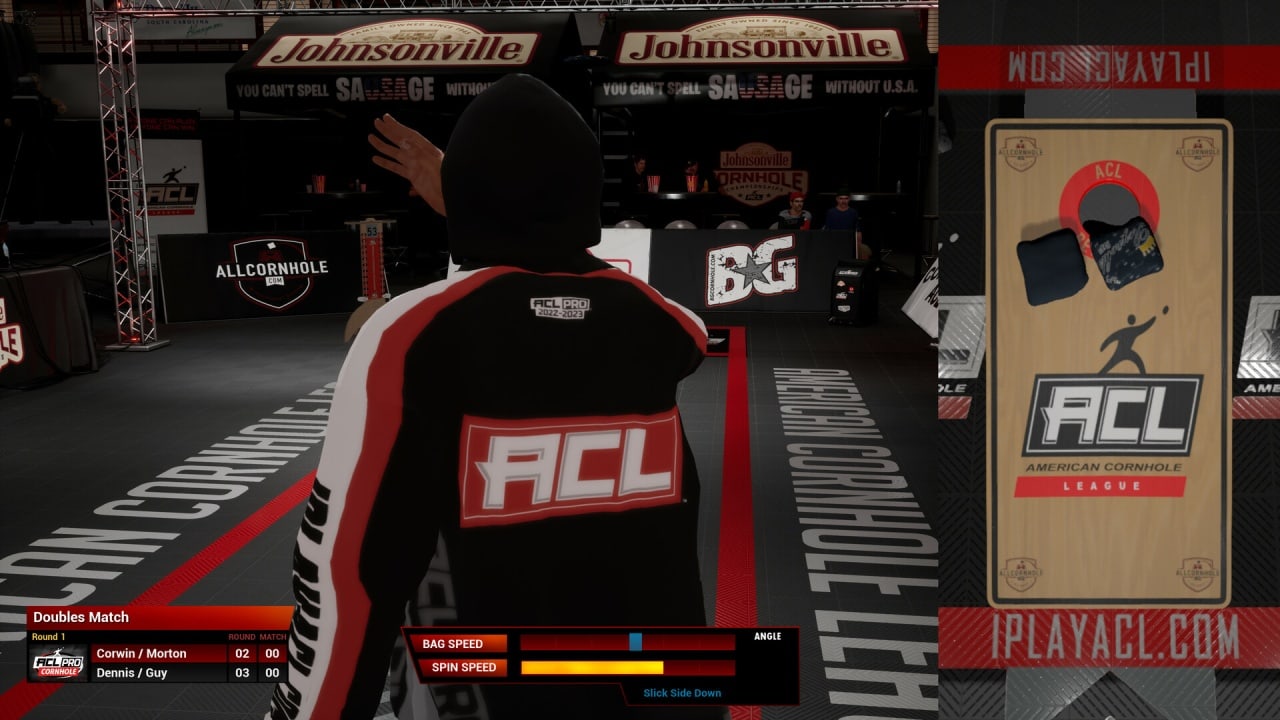 Screenshot #3 - ACL Pro Cornhole