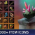 3000+ RPG Item Icons