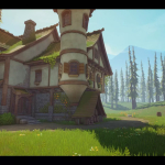Screenshot #2 - Stylized Medieval House