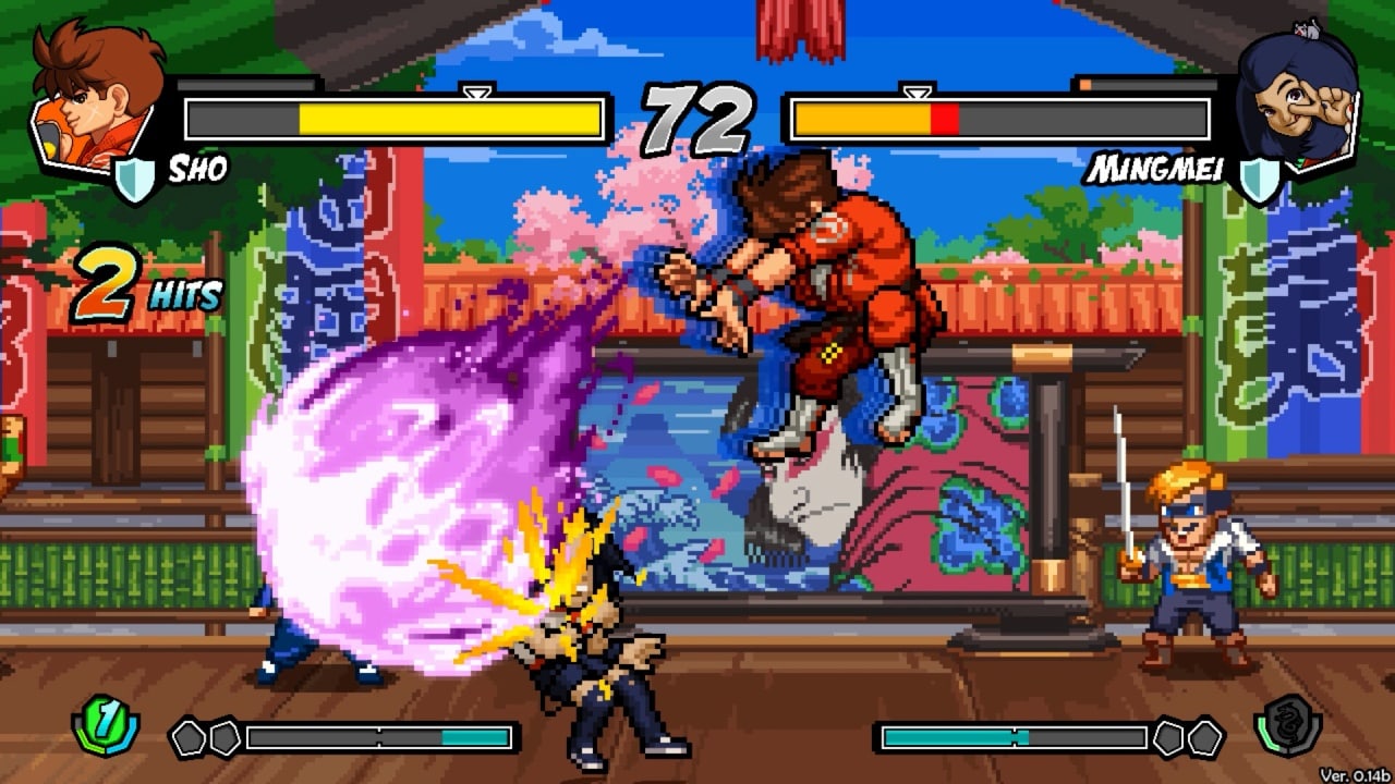 Screenshot #1 - Pocket Bravery
