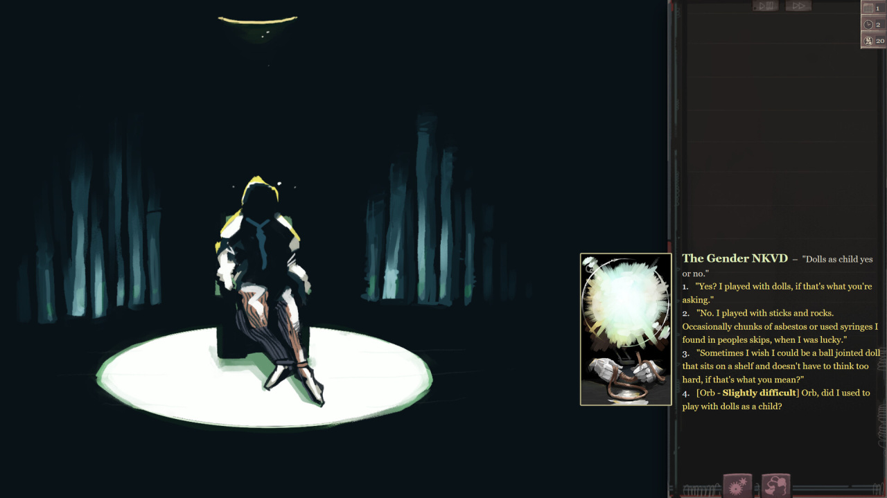 Screenshot #2 - Lovely Lady RPG