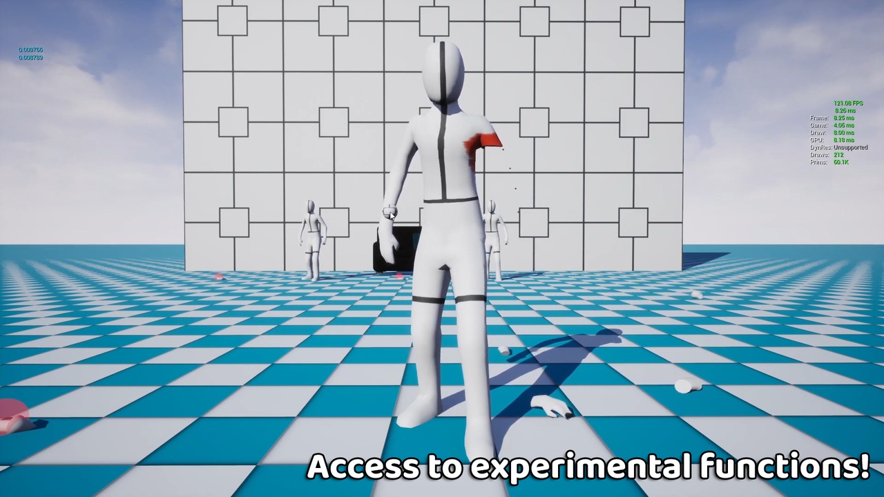 Screenshot #1 - Mesh Ops - Mesh Operations Plugin UE5.4 