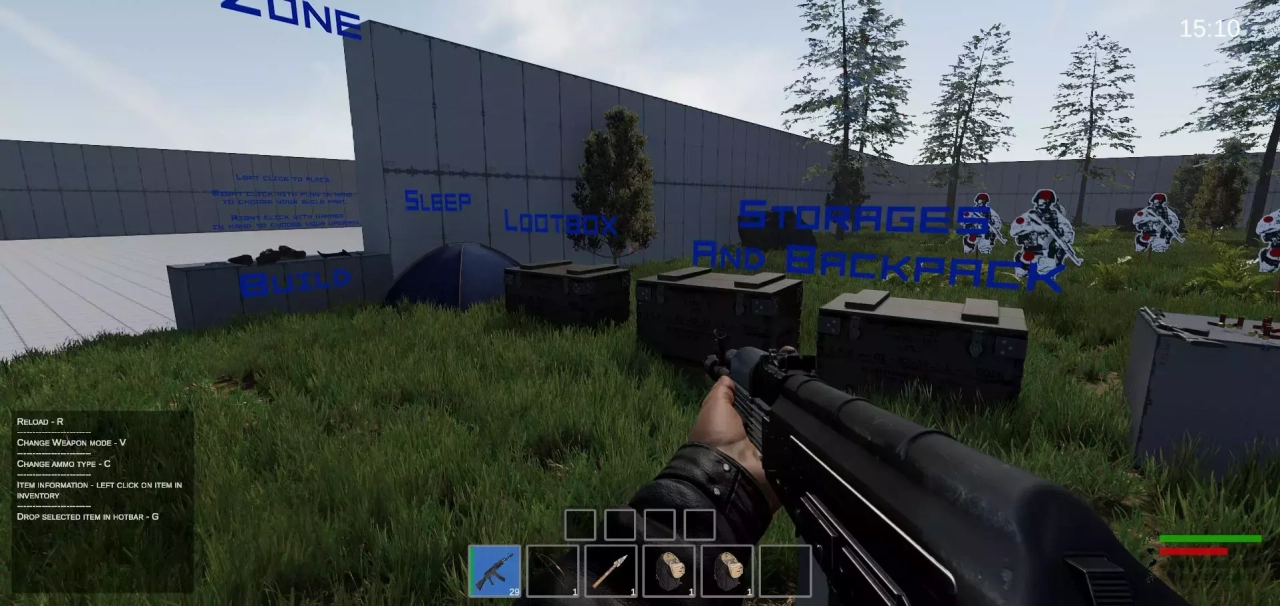 Screenshot #3 - FPS Ultimate Survival Template