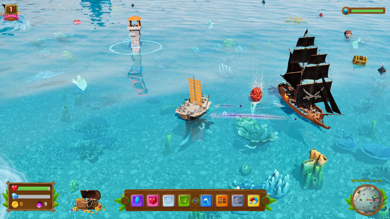 Screenshot #2 - Dragons Reef