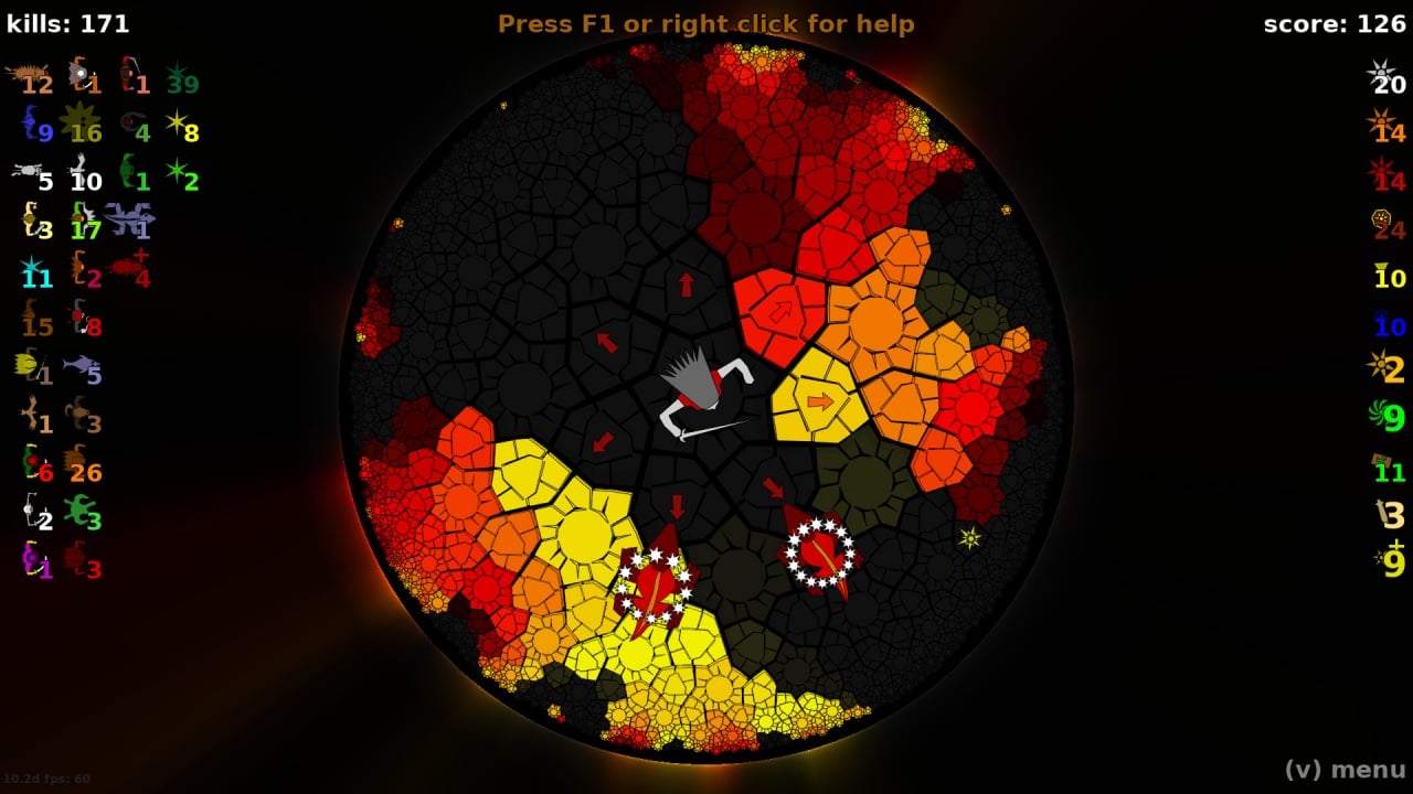 Screenshot #10 - HyperRogue