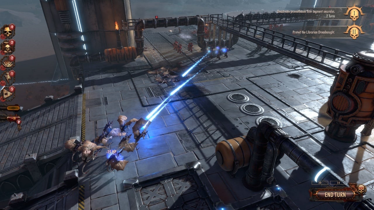 Screenshot #5 - Warhammer 40,000: Battlesector