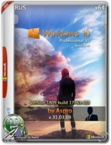Windows 10 Pro VL RS5 v.31.03.19 by Aspro 64bit