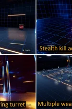 Screenshot #7 - Third Person Shooter Kit UE5.3  v2.1.6