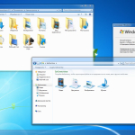 Screenshot #3 - Windows 7 Enterprise SP1 x64 RU [GX 20.08.21]