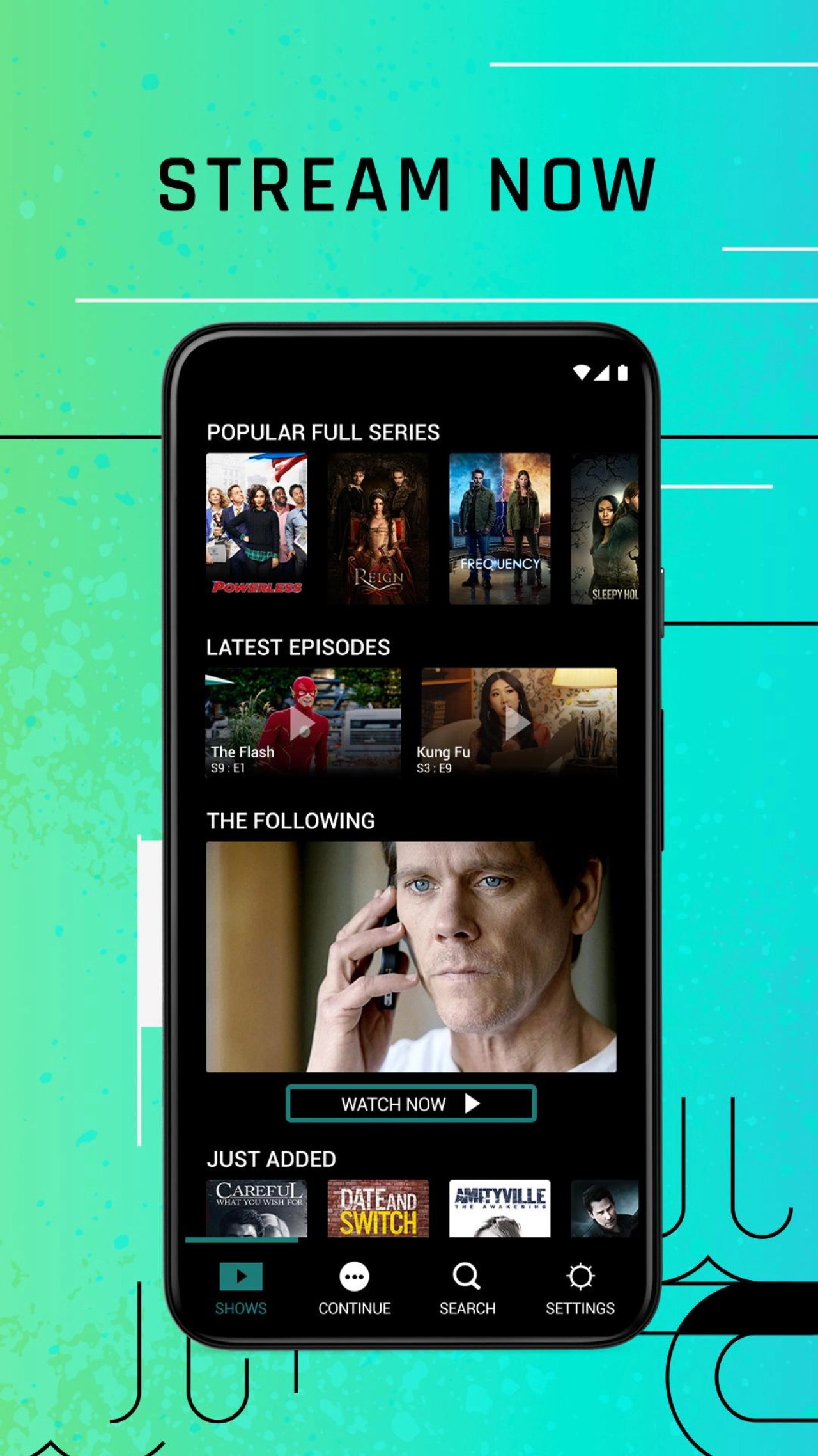 Screenshot #2 - THE CW 4.30.3