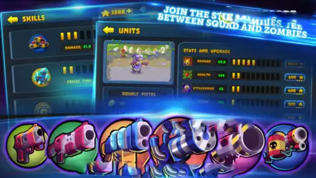 Screenshot #2 - Zombies vs Plants Unity (Source)