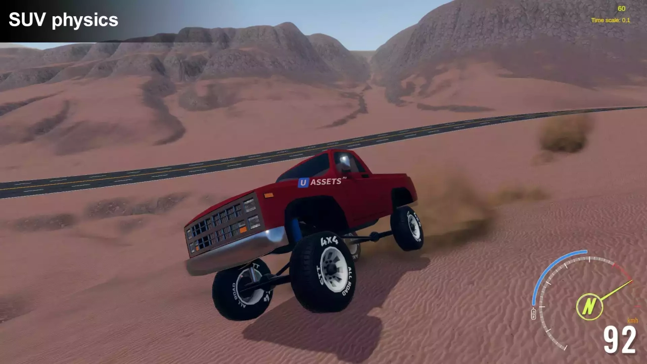 Screenshot #3 - Universal Vehicle Controller